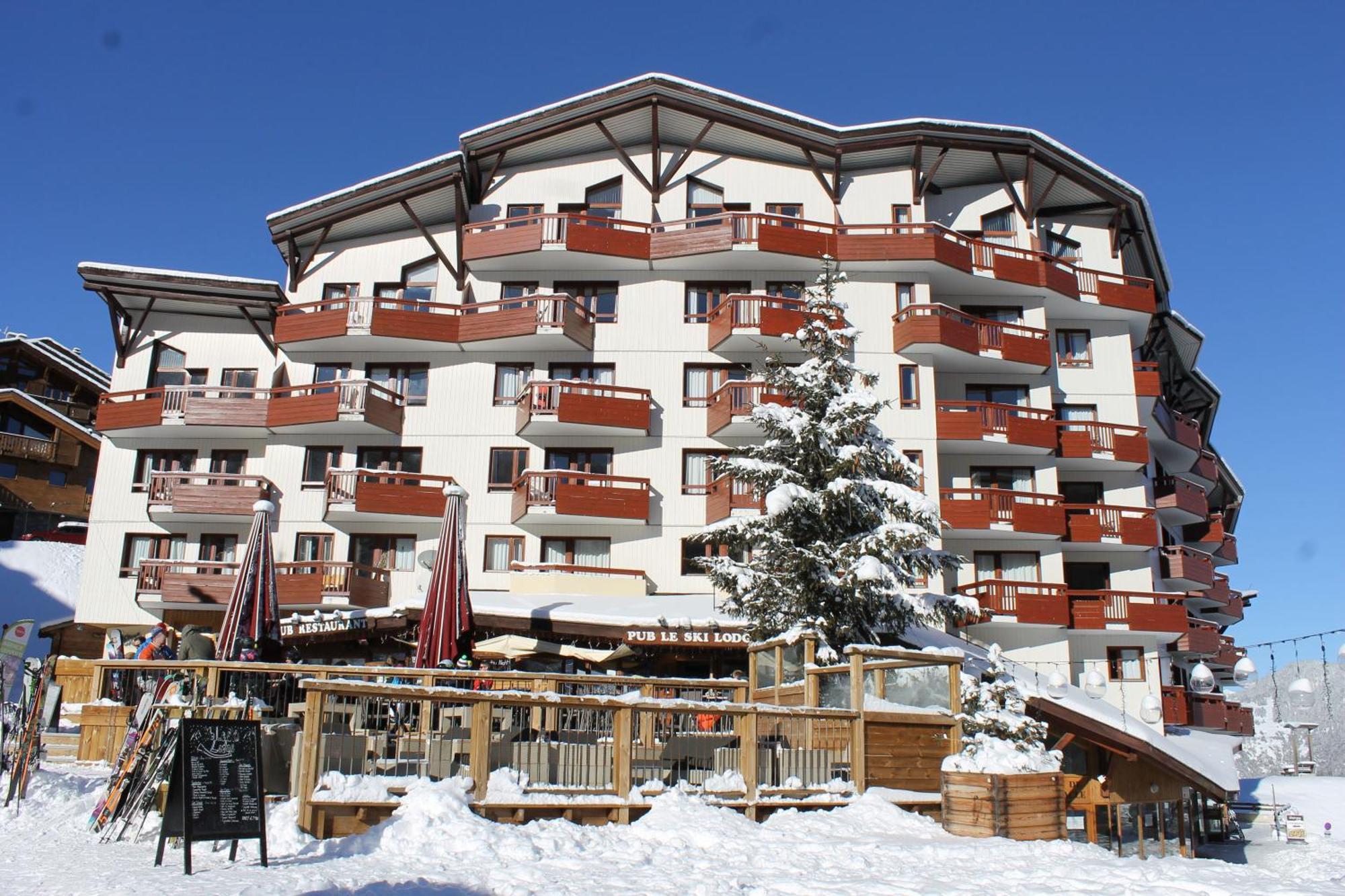 Résidence Britania Clés Blanches La Tania Exterior foto