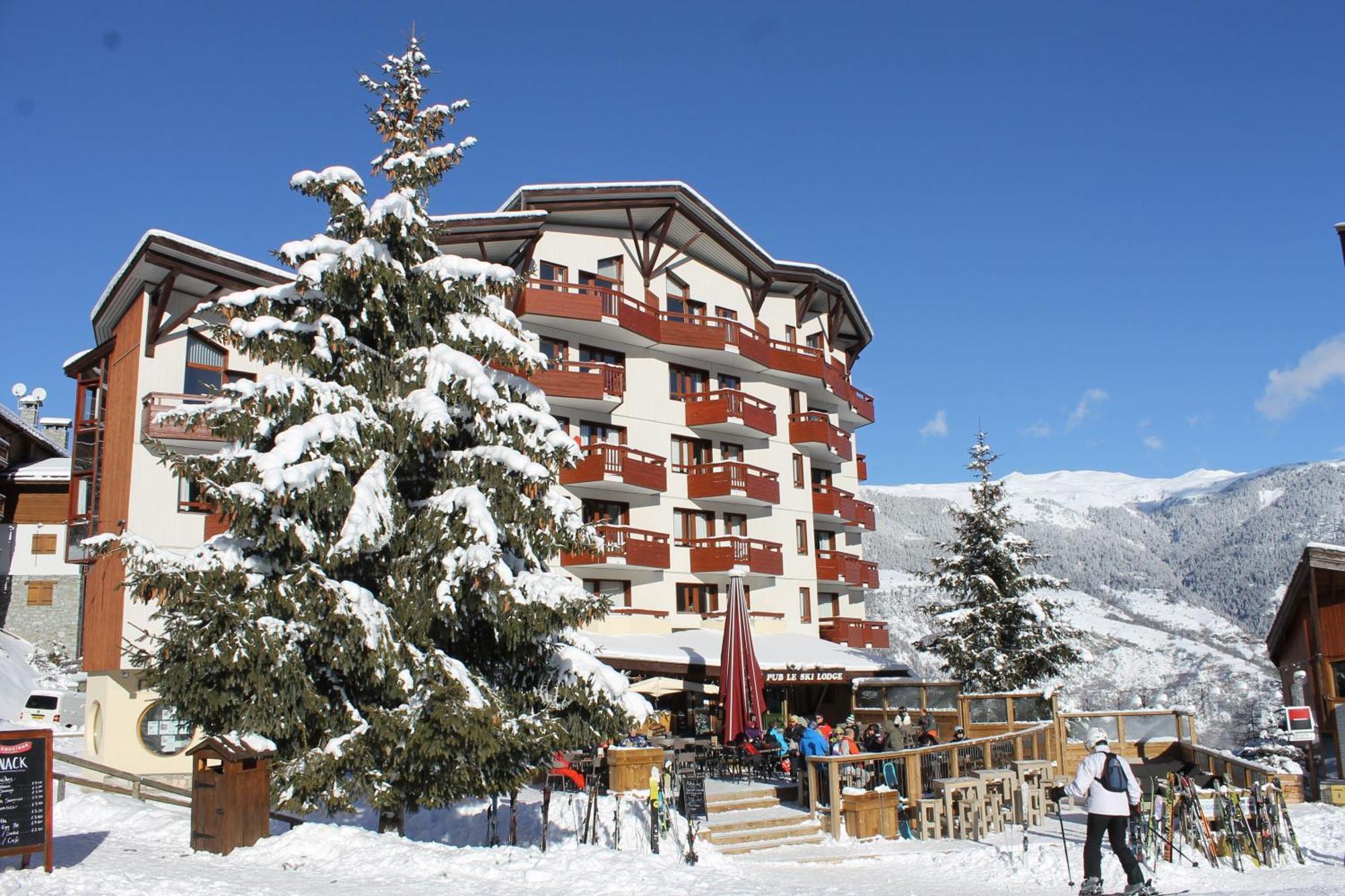 Résidence Britania Clés Blanches La Tania Exterior foto