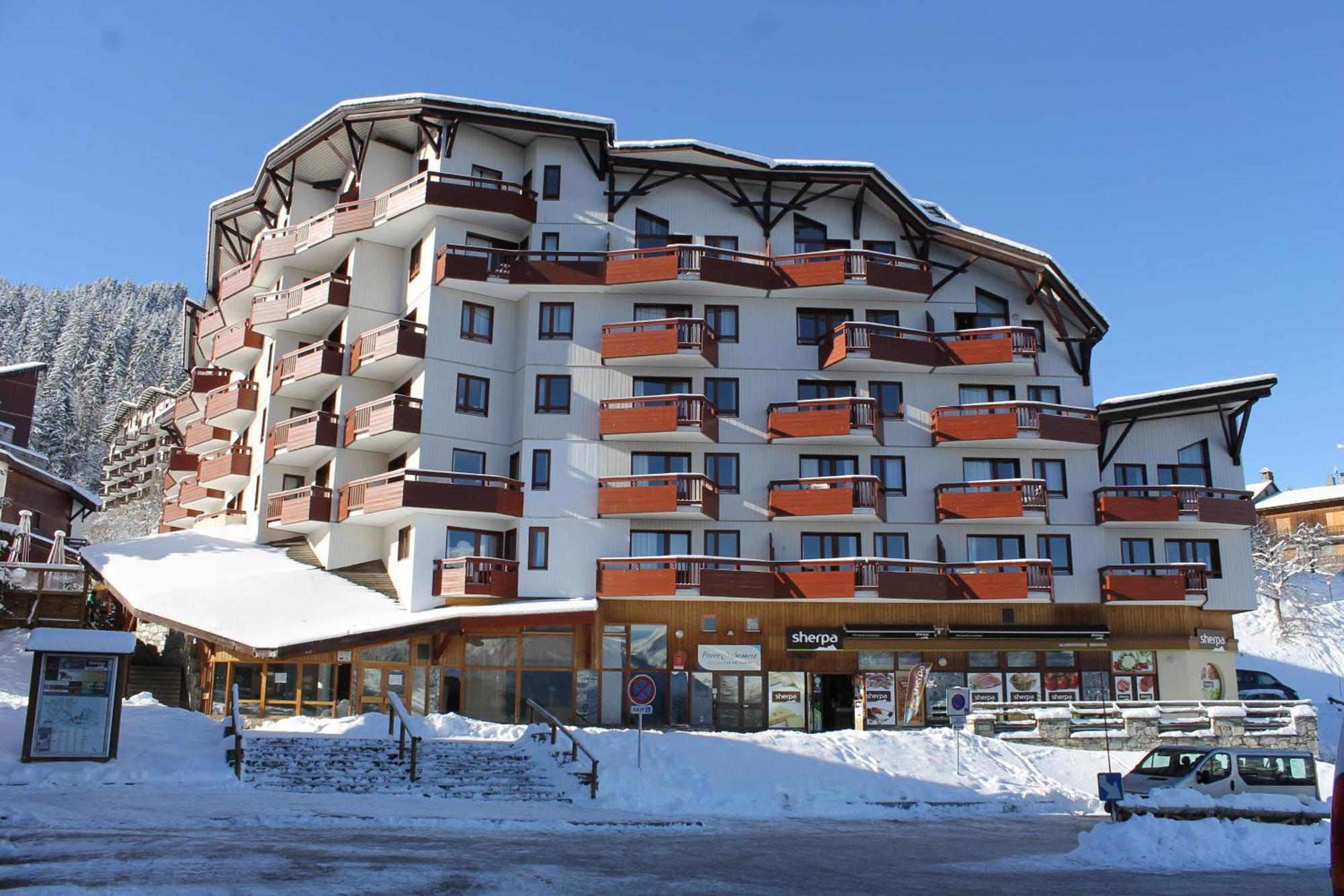 Résidence Britania Clés Blanches La Tania Exterior foto