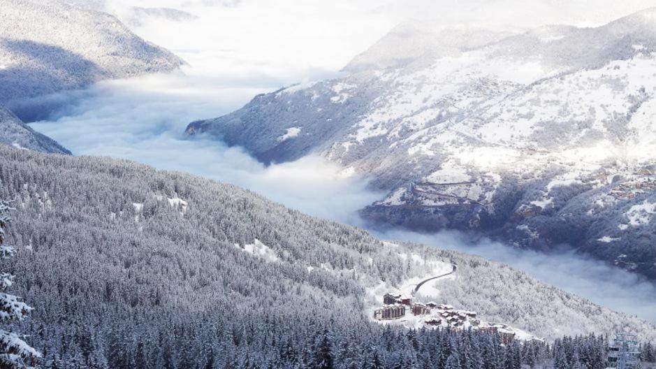 Résidence Britania Clés Blanches La Tania Exterior foto