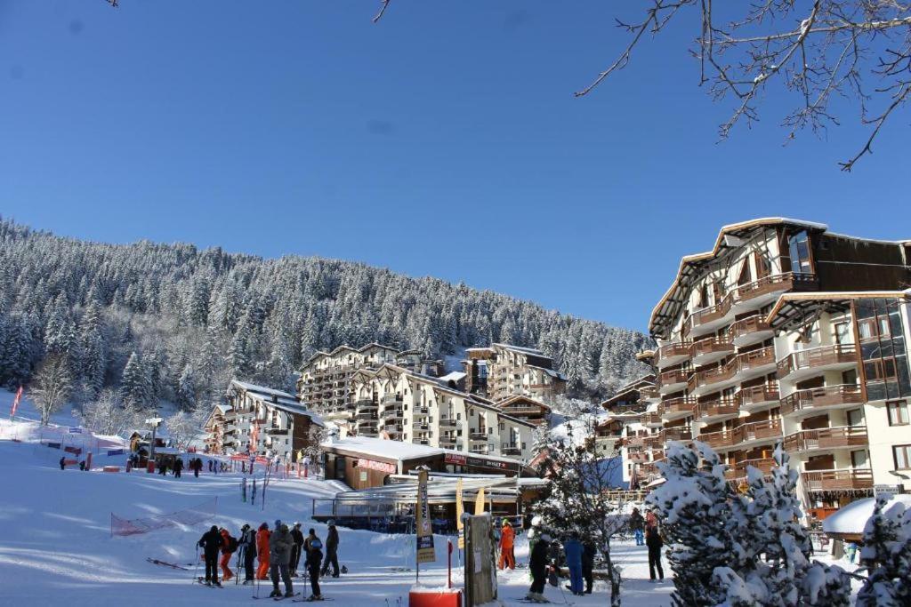 Résidence Britania Clés Blanches La Tania Exterior foto