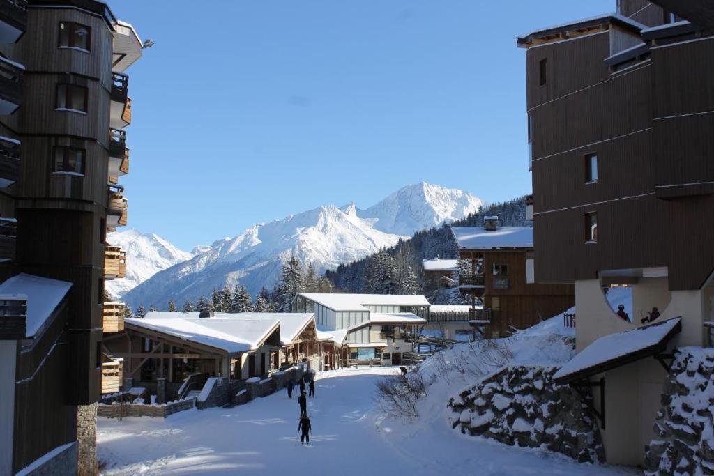 Résidence Britania Clés Blanches La Tania Exterior foto